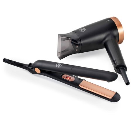 OBH Nordica - Øvrige pleieprodukter Glam & Shine styling kit Svart