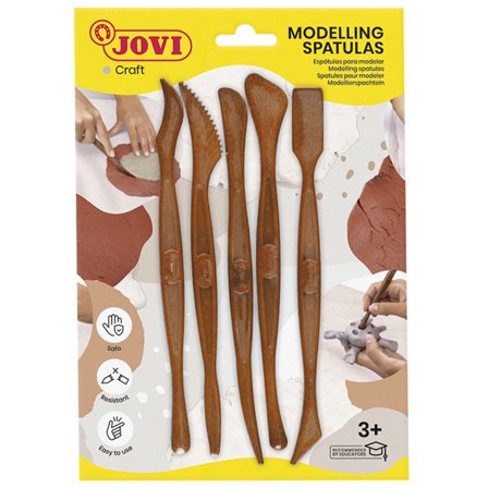 JOVI Modelleringsværktøjer 5-sæt