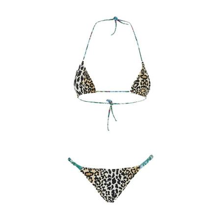 Reina Olga, Bikini Beżowy, Kobieta, Rozmiar: M