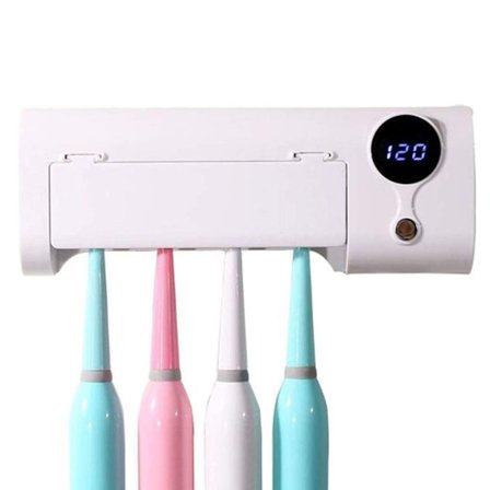 UV Tandbørste Sanitizer Holder Smarter KLB