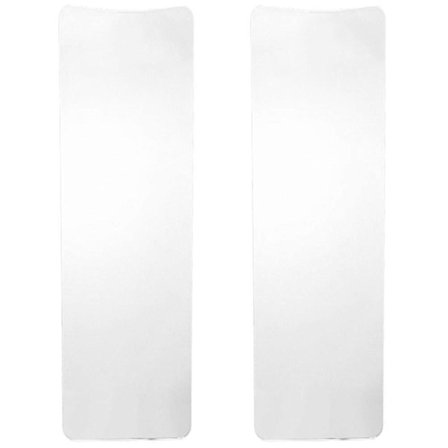 2 stk. Klar Highlighting Board Farve Paddle Hår Highlighting Hjælper Hårfarve Board