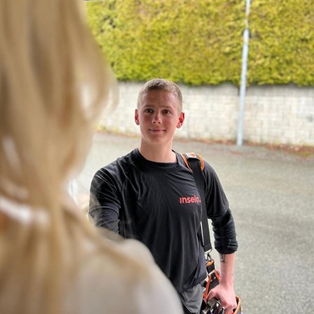 Inselo Montering av elbillader