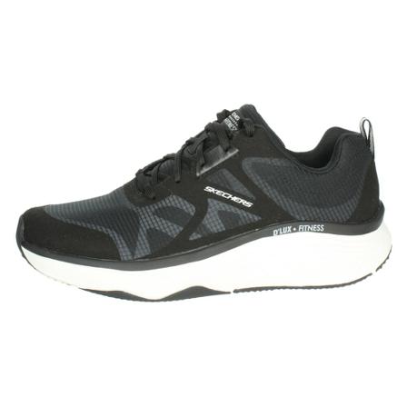 Skechers Sneakers , Zwart , Heren , Maat: 44 EU