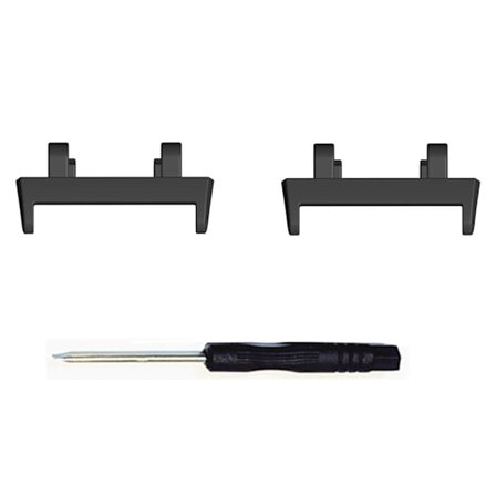 1 par stik i rustfrit stål til Amazfit T-Rex 2