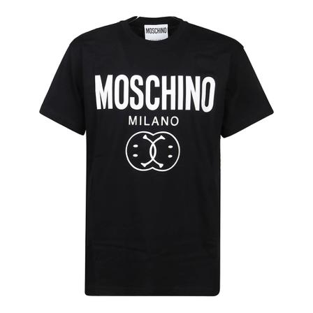 Moschino T-Shirts Sort, Herre