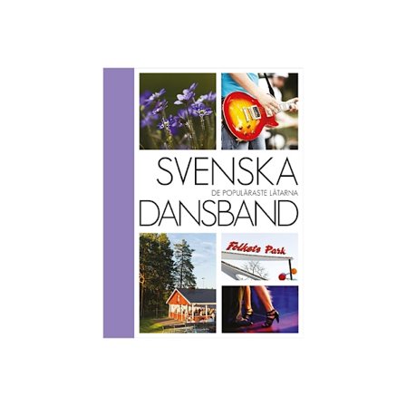 Svenska dansband : de populäraste låtarna (inbunden)