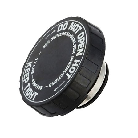 55116897AA Hållbara Biltillbehör Kylarbehållare Expansion Vattentank Lock Ersättningsdel Kompatibel för 4596198