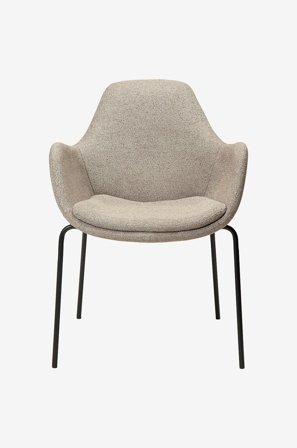 DAN-FORM - Zimmer lenestol - Grå - Stoler - Fra Homeroom