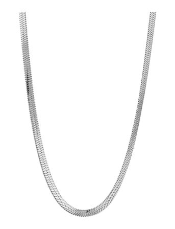 Sistie Snake - Necklace Steel - Silver - ONE SIZE