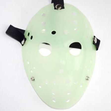 Halloween-fest Jason Vorhees malt hockeymaske - Perfet Green