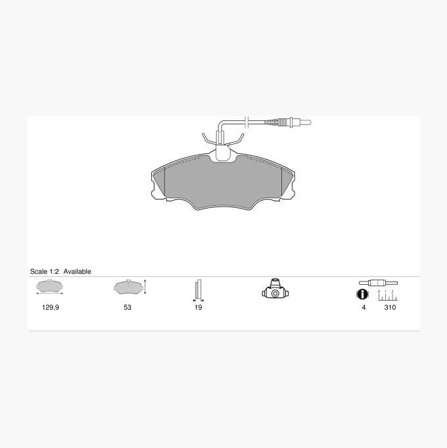 Biltema - BREMSEKLOSSER