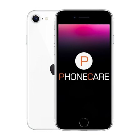 iPhone SE (2nd generation) 64GB white Bra skick B