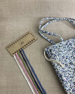 Garnribba Fyrkant 24 hål