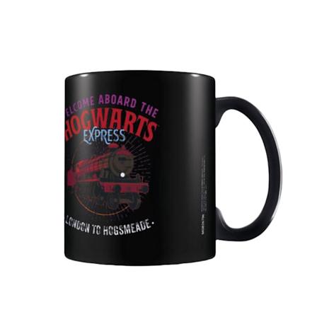 Harry Potter Hogwarts Express Keramikmugg En Storlek Svart/Röd Black/Red One Size