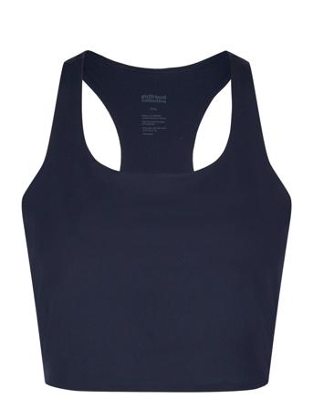 Paloma Bra Lingerie Bras & Tops Sports Bras - All Navy Girlfriend Collective