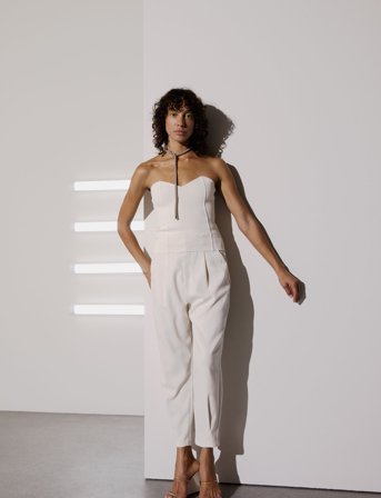 Copenhagen Muse Cmtailor-Pant - White - XS