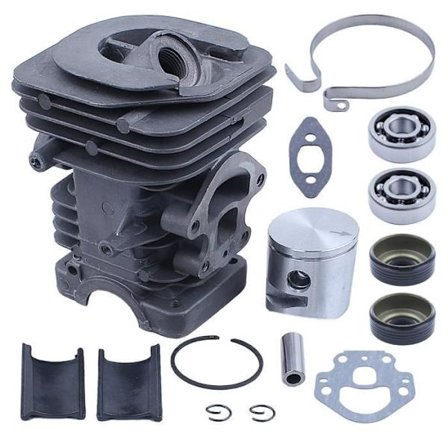 39MM cylinder stempellejesæt kompatibel med Husqvarna 240 236 235 236E 240E 545050417