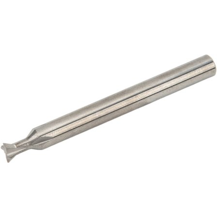 Dovetail Fräs 5mm 4 Skär Hög Hårdhet Legering Snabb Borr för Industri (5 x 60° x 50L)