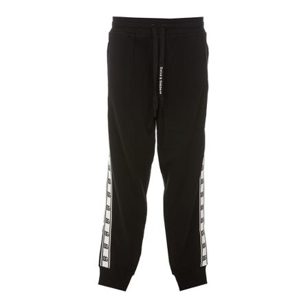 Dolce & Gabbana, Trousers Czarny, Mężczyzna, Rozmiar: M