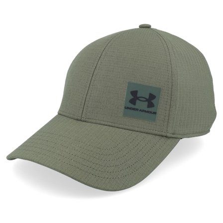 Under Armour - Grøn flexfit Kasket - Iso-chill Driver Green Flexfit @ Hatstore