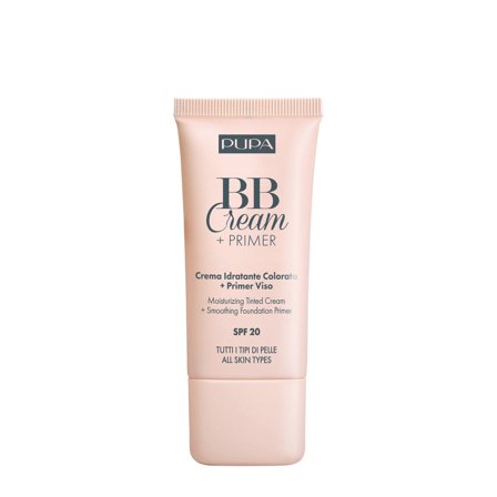 Pupa BB Cream + Primer Tutti i Tipi di Pelle SPF20 004 Bronze - BB Cream