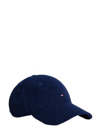 Tommy Hilfiger | Th Flag 6 Panel Cord Cap | ONE SIZE
