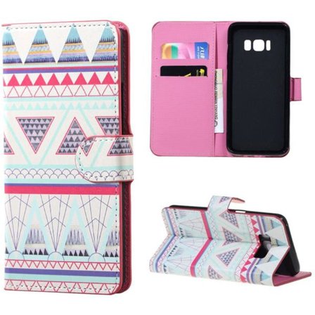 Plånboksfodral Samsung Galaxy S8 Plus - Aztek