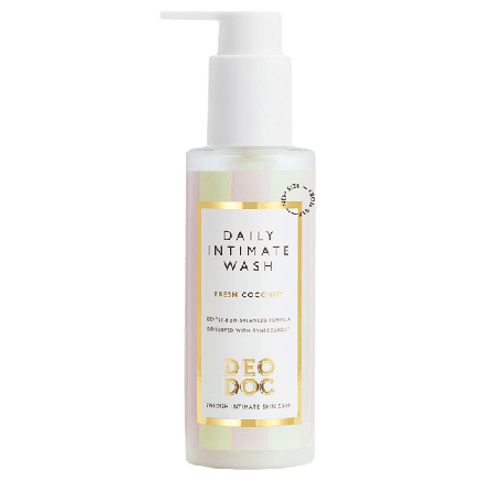 DeoDoc Intimtvål – Fresh Coconut 125 ml Intim Dam