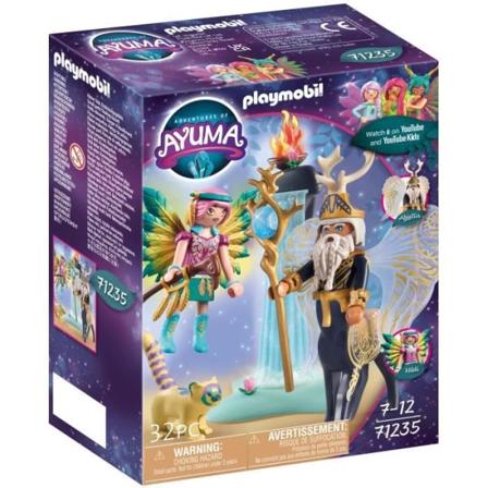 PLAYMOBIL - 71235 - AYUMA - Kentaur med ridderfeen Hildi Flerfärgad