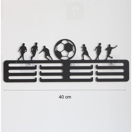 Medaljeholder for sportsmedaljer, medaljeholder for visning, fotball