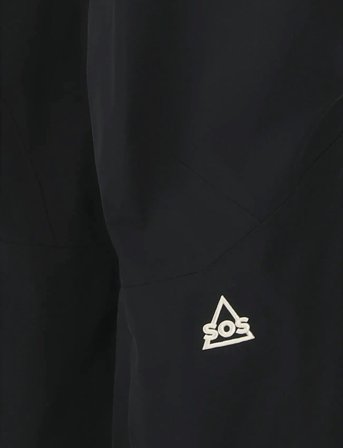 SOS Kula M 3L Shell Bib Pants - Black - L