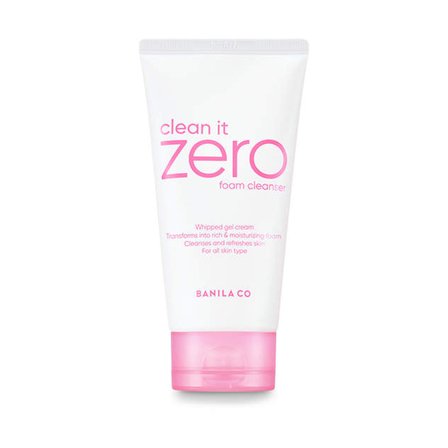 BANILA Viso Clean It Zero Foam Cleanser 150ml - Gel detergente
