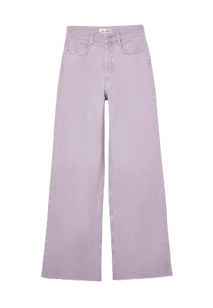 Carin Wester Vida byxor med hög midja IKA Lila 40