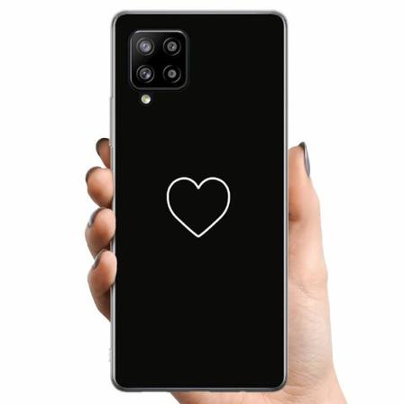 Samsung Galaxy A42 5g Tpu Mobilskal Hjärta