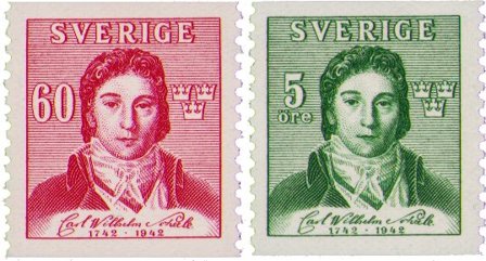 Sverige - AFA 301-302 - Postfrisk