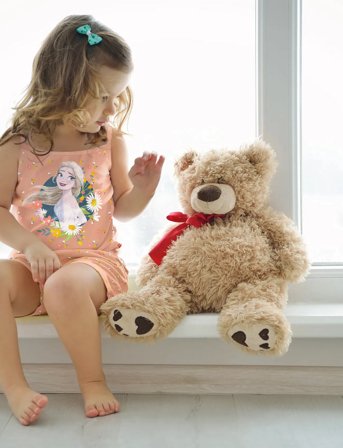 Frost Pyjama - Coral - 128