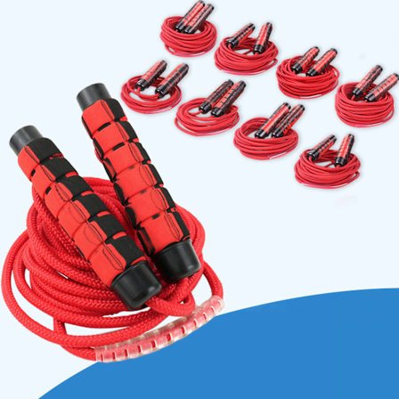 Justerbart hopprep för flera personer - 3 meter