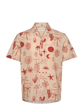 Revolution | Short-Sleeved Cuban Shirt | S