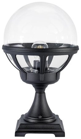 Norlys Bologna 312 Portlampe E27, 60W, IP44, klar, Belysning