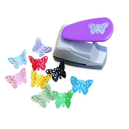 Butterfly Hole Punch 3D Shape Board Punch B B