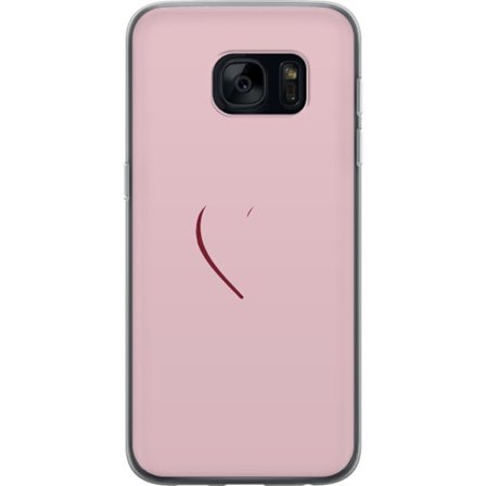 Yhteensopiva Puhelinkuori Samsung Samsung Galaxy S7 SoftPinkLove