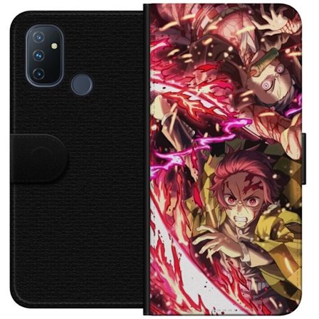 Yhteensopiva Lompakkokotelo OnePlus Nord N100 Demon Slayer