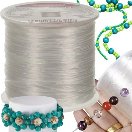 Elastic Thread - Jewelry Making - 40m
