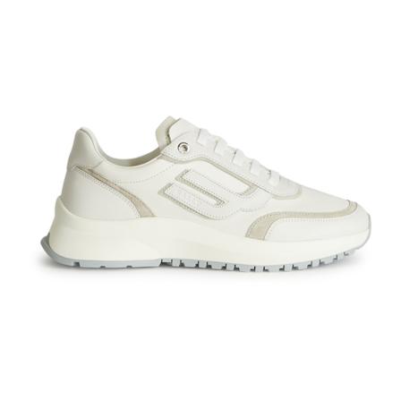 Bally, Sneakers Wit, Heren, Maat:42 EU