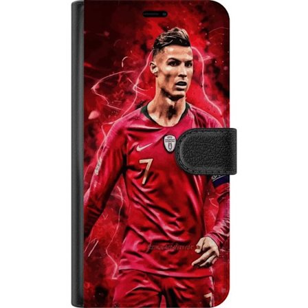 Kompatibel Tegnebogsetui til Motorola Motorola Edge 50 Fusion Ronaldo Færdigheder - CR7 Design for Ægte Fans