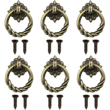 Retro-knopp för låda, 6-pack