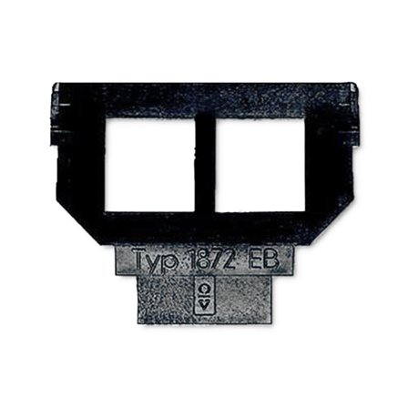 ABB 1867EB Asennusaluslevy DKS, 2xRJ45 Keystone, Tietokoneet & internet