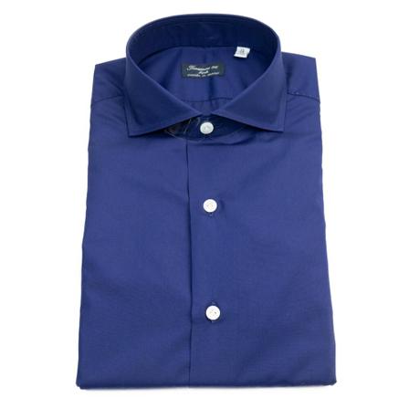 Finamore - Skjortor - Blå - Herr - Storlek: 2xl, Herr, Storlek: 2XL