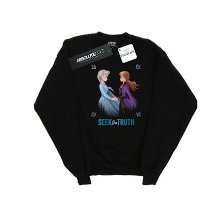 Disney Herr Frozen 2 Elsa Och Anna Söker Sanningen Sweatshirt 5X