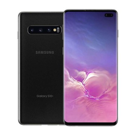 Begagnad Galaxy S10 Plus Dual 128GB Svart - Bra skick B